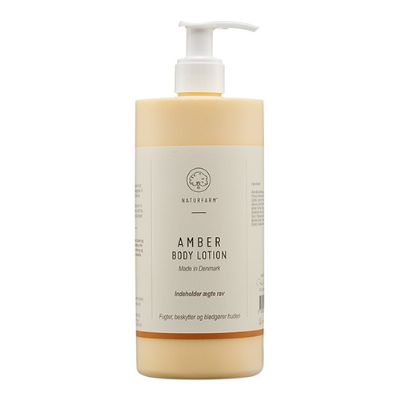 Amber Body Lotion 500 ml