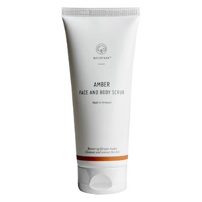 Amber Face & Body Scrub 200 ml