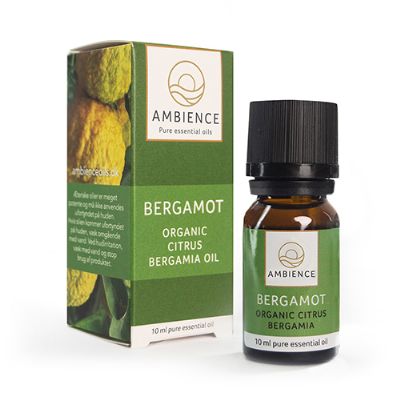 Ambience Bergamot oil, øko 10 ml