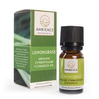 Ambience Lemongrass olie, øko 10 ml