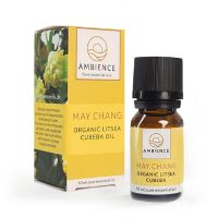 Ambience May Chang olie, øko 10 ml