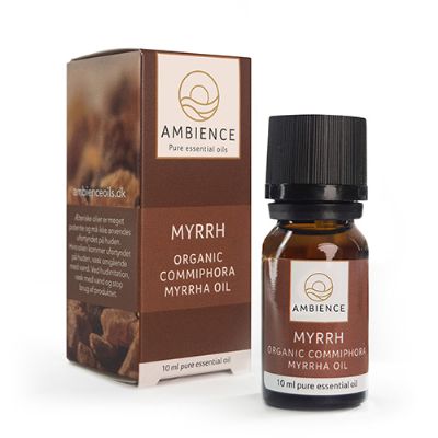 Ambience Myrrh olie, øko 10 ml