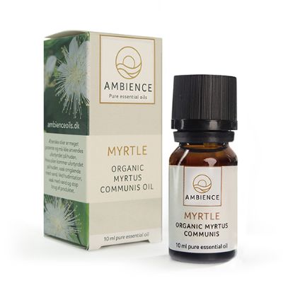 Ambience Myrtle oil, øko 10 ml