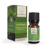 Ambience Pebermynte olie, øko 10 ml