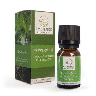 Ambience Pebermynte olie, øko 10 ml