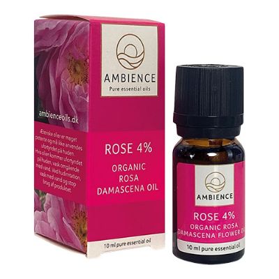 Ambience Rose olie 4% ØKO 10 ml