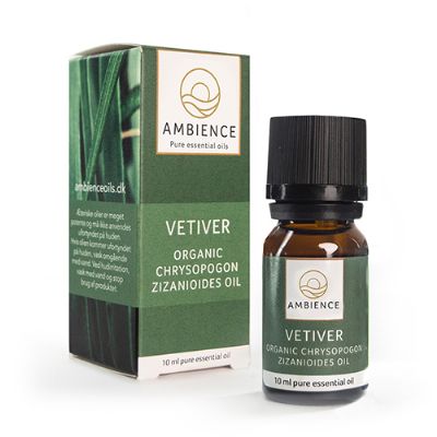 Ambience Vetiver olie, øko 10 ml