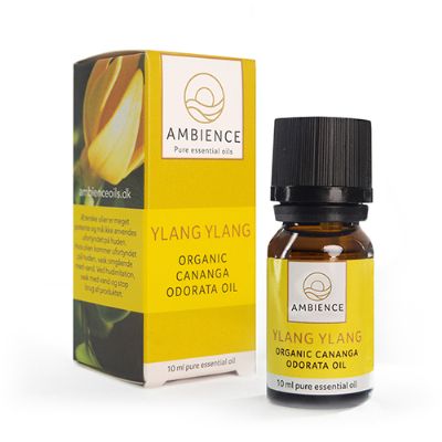 Ambience Ylang ylang olie, øko 10 ml