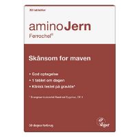 AminoJern 25 mg 30 tab