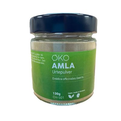 Amlapulver økologisk 130 g