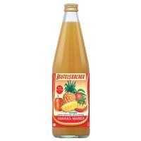Ananas-Mango saft økologisk 750 ml