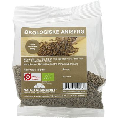 Anis hel økologisk 75 g