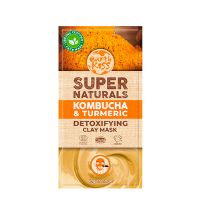 Ansigtmask Kombuca & Turmeric Detoxifying Claymask Super Naturals 10 g