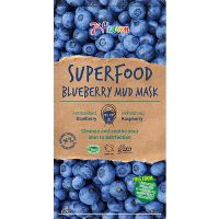 Ansigtmaske Mud Superfood Blueberry 7th Heaven 10 g