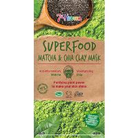 Ansigtmaske Superfood Matcha & Chia 7th Heaven 10 g