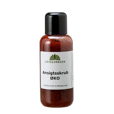 Ansigtsskrub ØKO 100 ml