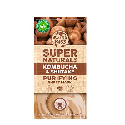 Ansigtsmaske Kombucha & Shiitake Purifying Sheet 1 stk