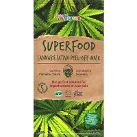 Ansigtsmaske Superfood Canabis Sativa 7th Heaven 10 ml