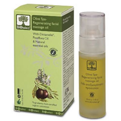 Olive Spa Regenerating Facial Massage Oil 30 ml