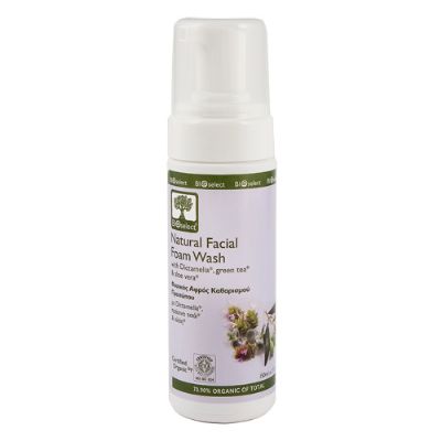 Natural Facial Foam Wash 150 ml