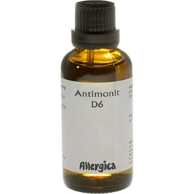 Antimonit D6 50 ml