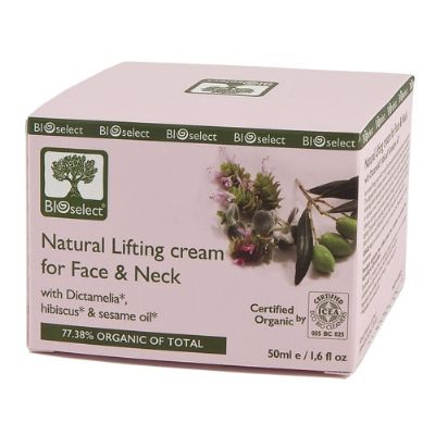 Natural Lifting Cream for Face & Neck 50 ml