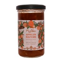 Appelsin & Havtorn marmelade Molbo økologisk 290 g