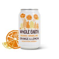 Appelsin/citron sodavand økologisk 330 ml