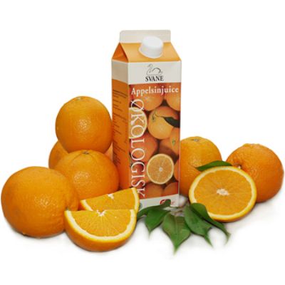 Appelsinjuice økologisk 1 l