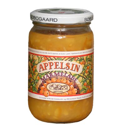 Appelsinmarmelade økologisk 390 g