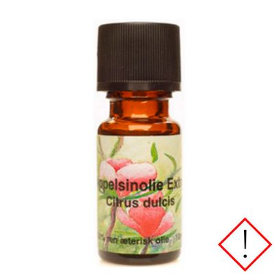 Appelsinolie extra æterisk 10 ml