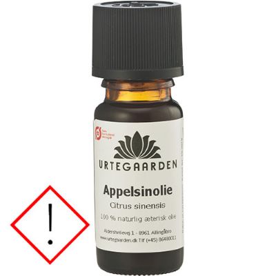 Appelsinolie økologisk 10 ml