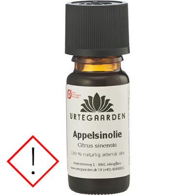 Appelsinolie økologisk 30 ml