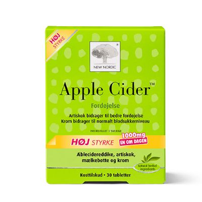 Apple Cider 30 tab