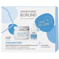 Aquanature Facial Care Set - Værdi 388,- Daycream 50 ml 2-Phase hyaloron Shake 15 ml 1 pk