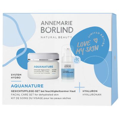 Aquanature Facial Care Set - Værdi 388,- 1 pk