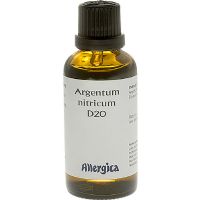 Argentum nitricum D20 50 ml