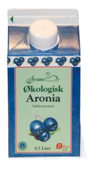 Aronia 1:3 økologisk 500 ml