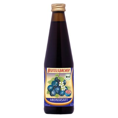 Aronia juice økologisk 330 ml