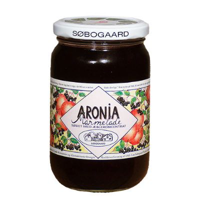 Aronia marmelade økologisk 390 g