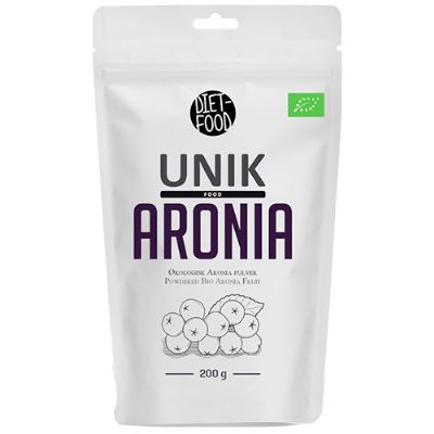 Aronia pulver økologisk 200 g