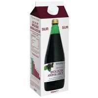 Aronia saft Ø, naturel 750 ml