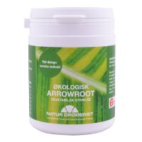 Arrowroot pulver økologisk 125 g