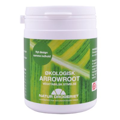 Arrowroot pulver økologisk 125 g