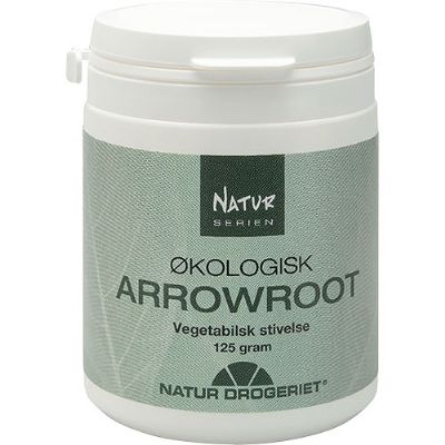 Arrowroot pulver økologisk 125 g