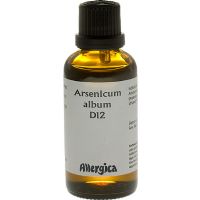 Arsenicum album D12 50 ml