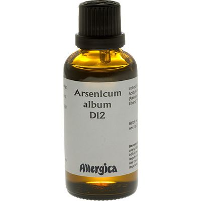 Arsenicum album D12 50 ml