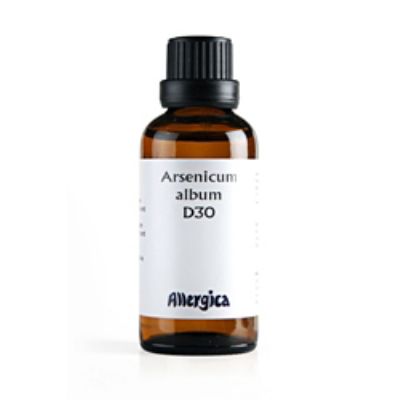 Arsenicum album D30 50 ml