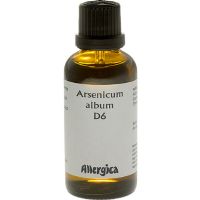 Arsenicum album D6 50 ml