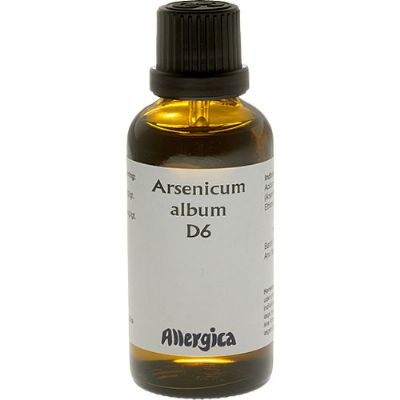 Arsenicum album D6 50 ml